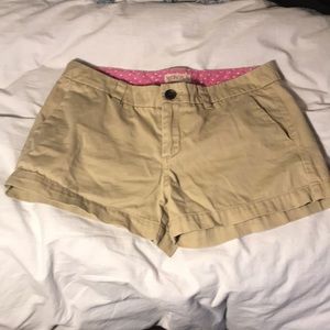 Khaki shorts